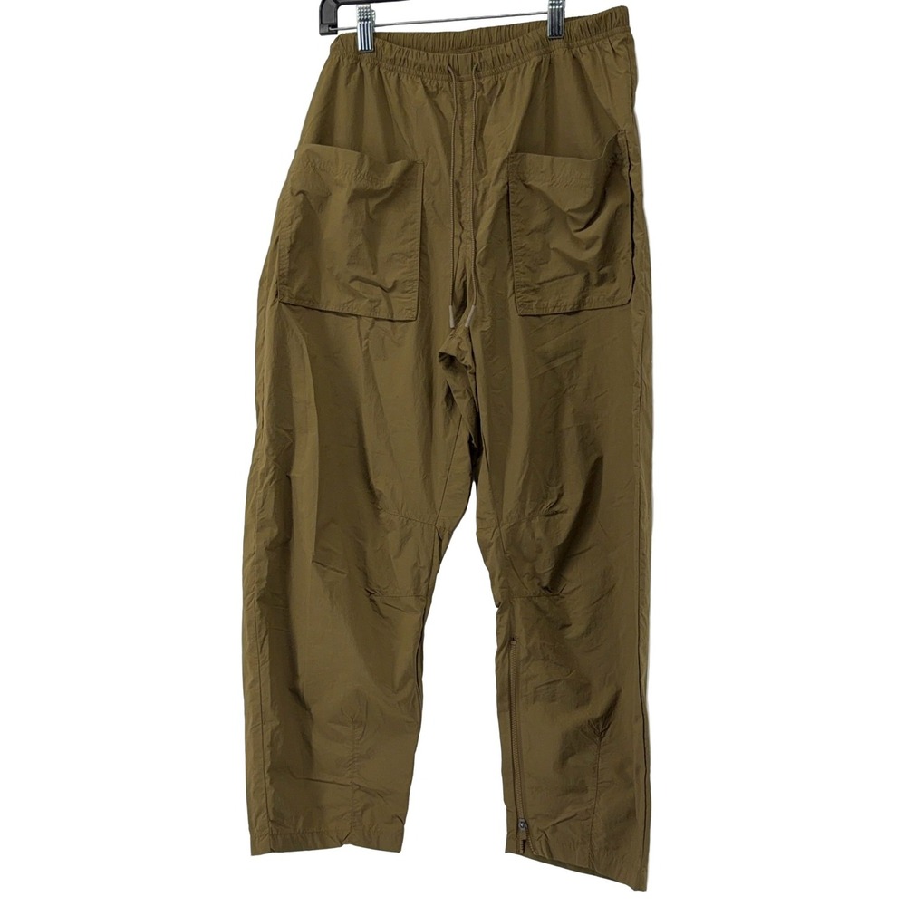Free People FP Movement Women's Olive Green Joggers S/P Lightweight Relaxed Fit